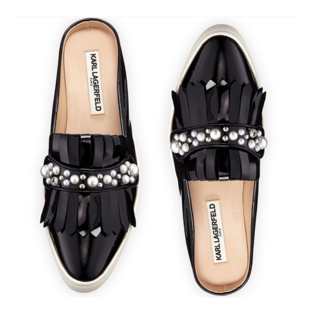 Karl Lagerfeld Alyssa Slip On Sneakers/Mules